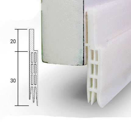 Self-Adhesive Door Seal Strip – Soundproof, Windproof & Waterproof Gap Sealer