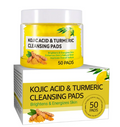 Turmeric Kojic Cloth – Brightening Exfoliating Cotton Cleansing Cloth