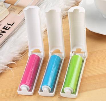 Lint Roller & Dust Remover Brush – Reusable Pet Hair Remover Tool