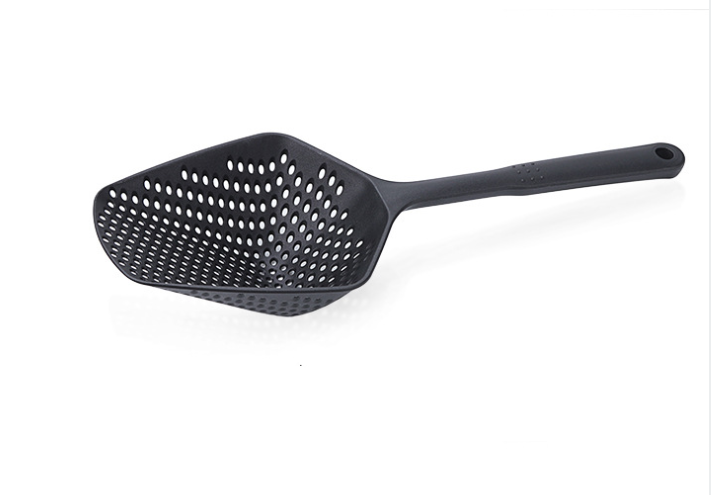 Plastic Water Strainer Scoop – Multi-Purpose Kitchen Strainer & Ice Shovel