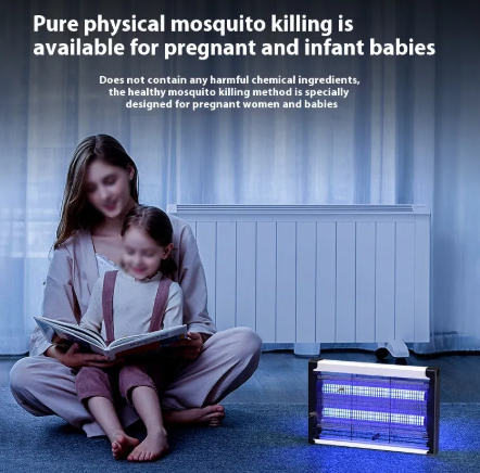 Indoor Electric Fly & Mosquito Killer Lamp – High-Efficiency Insect Control Light