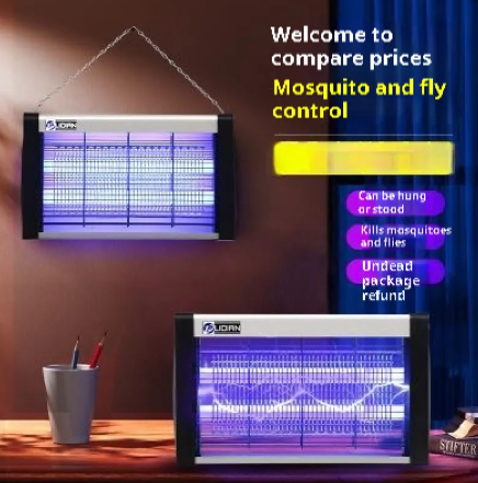Indoor Electric Fly & Mosquito Killer Lamp – High-Efficiency Insect Control Light