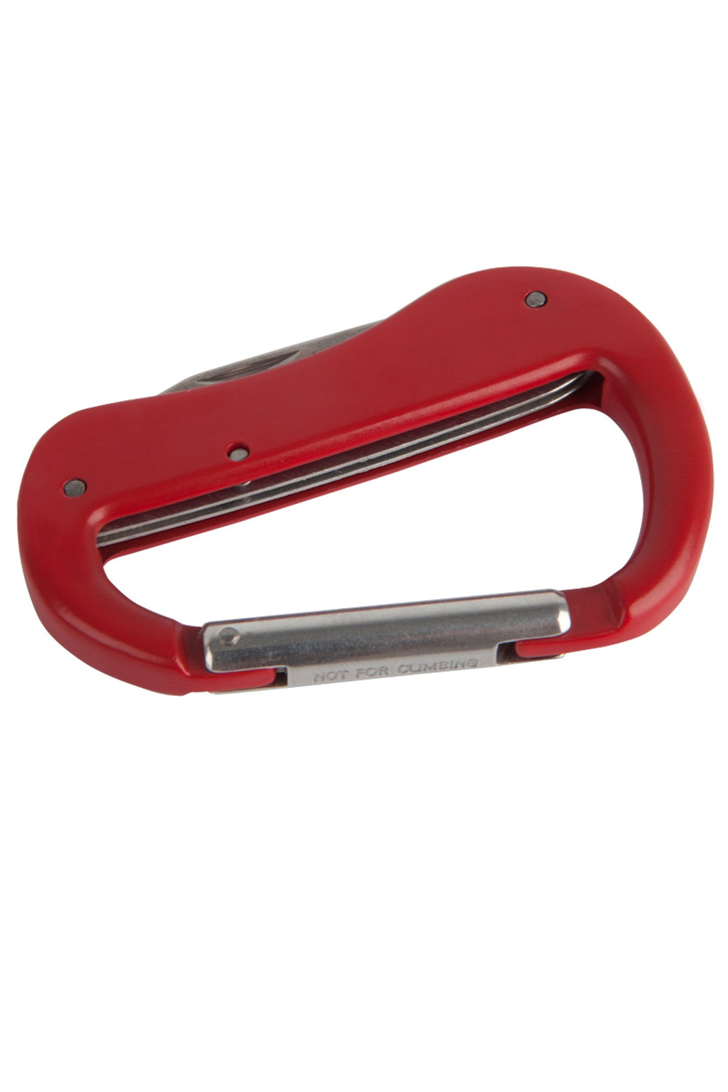 Multi-Tool Carabiner Pocket Tool – 4-in-1 Stainless Steel Camping Keychain Tool
