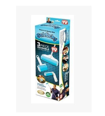 Lint Roller & Dust Remover Brush – Reusable Pet Hair Remover Tool