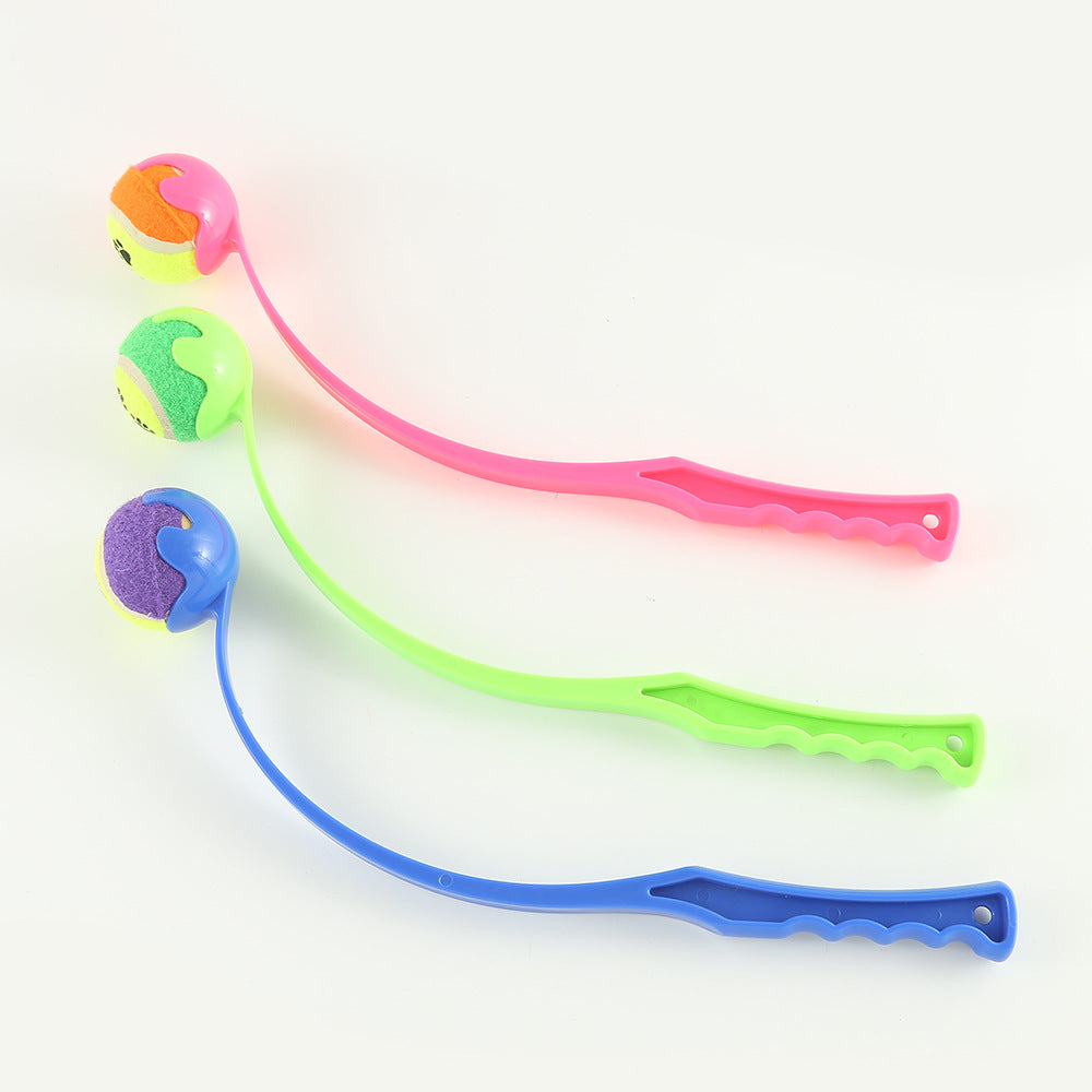 Outdoor Pet Throwing Cue Dog Training Toy – Interactive Fetch Stick for Dogs