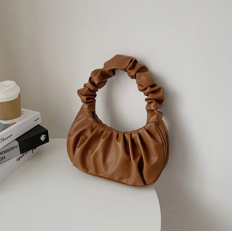 Cloud Mini Shoulder Bag – Trendy Soft Puff Crossbody & Underarm Bag for Women