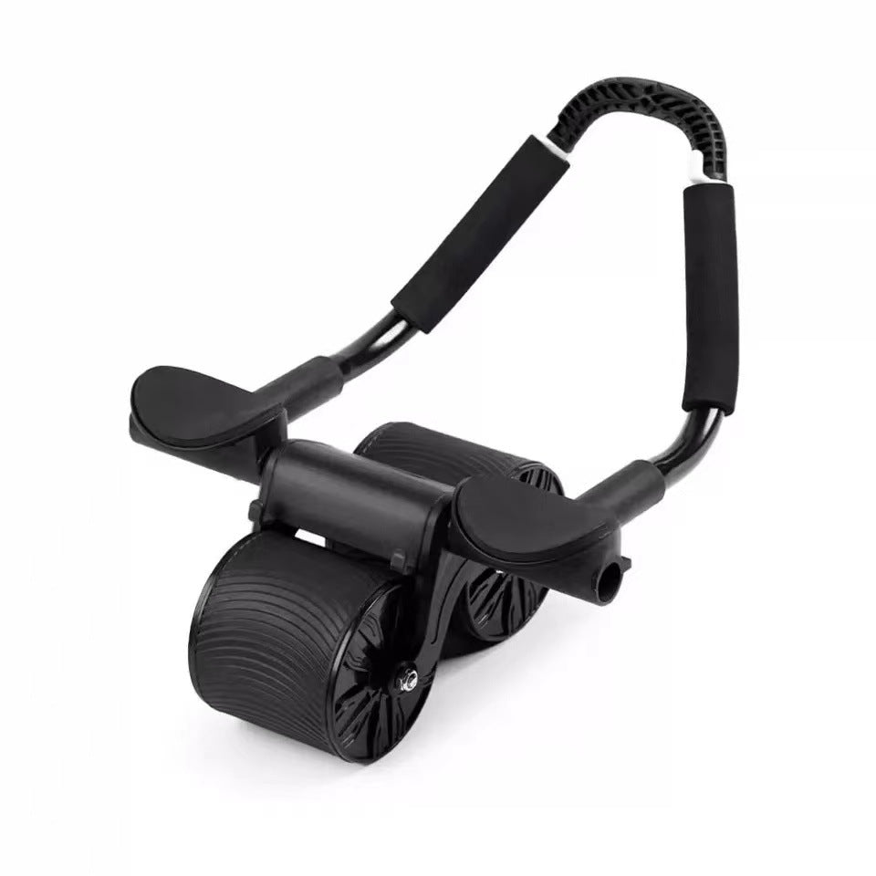 Automatic Rebound Ab Roller Wheel – Core Strength & Abdominal Training Equipment