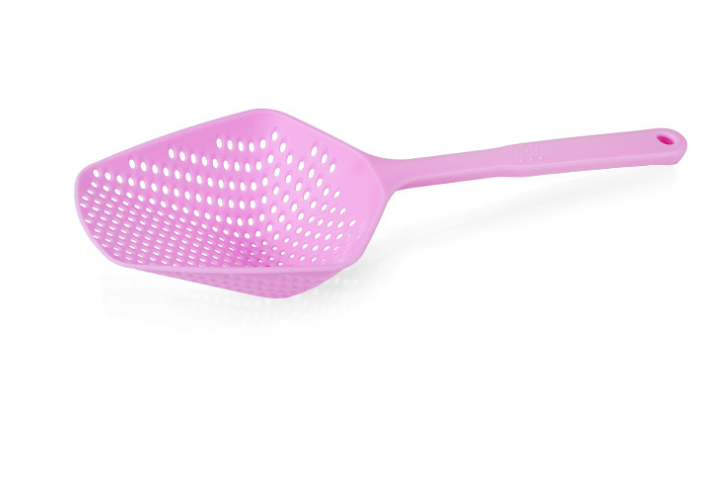 Plastic Water Strainer Scoop – Multi-Purpose Kitchen Strainer & Ice Shovel