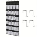 Over-the-Door Shoe Organizer – 24 Pocket Hanging Storage Rack