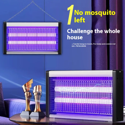 Indoor Electric Fly & Mosquito Killer Lamp – High-Efficiency Insect Control Light