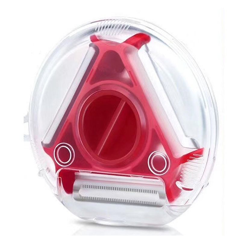 3-in-1 Rotating Fruit Peeler – Multi-Function Vegetable Peeler & Grater Tool