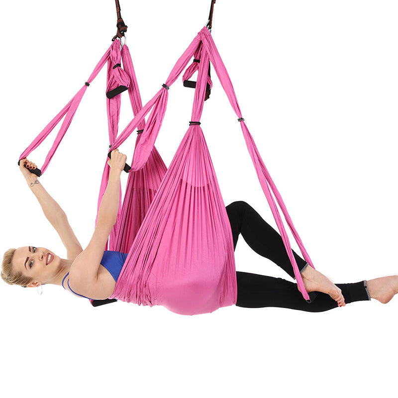 Yoga Stretching Strap – Flexibility & Training Strap for Yoga, Dance & Fitness