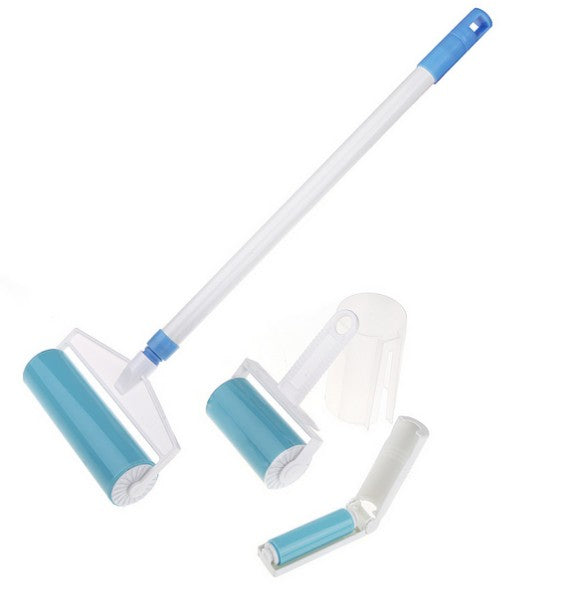Lint Roller & Dust Remover Brush – Reusable Pet Hair Remover Tool