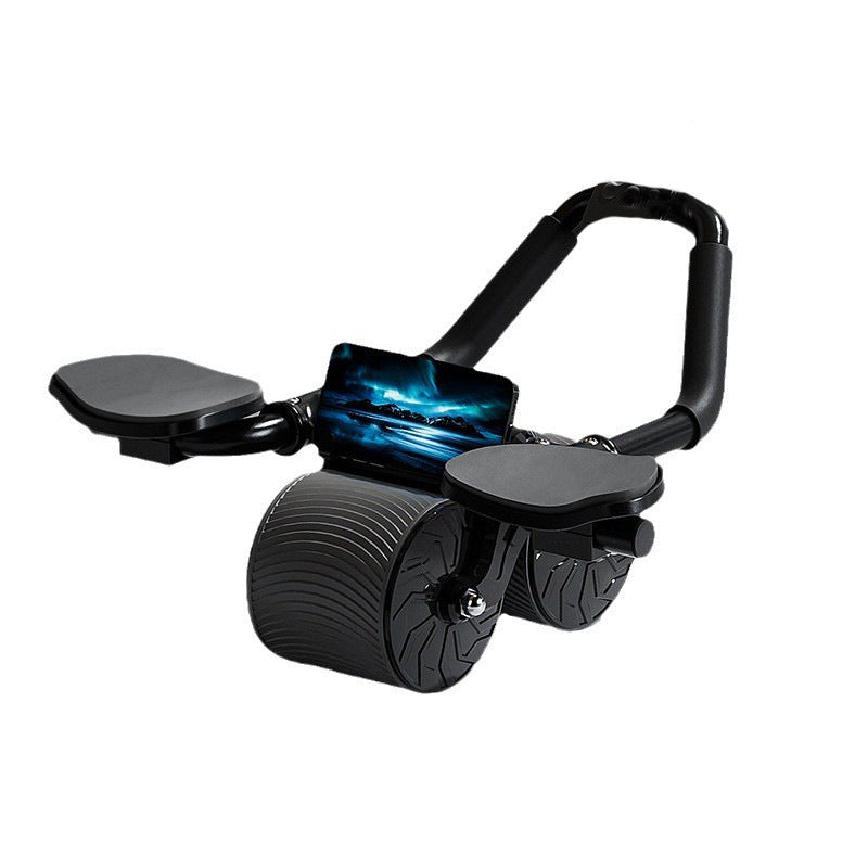 Automatic Rebound Ab Roller Wheel – Core Strength & Abdominal Training Equipment