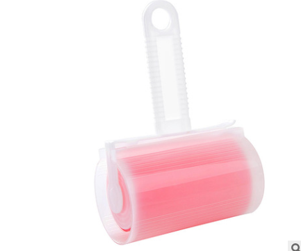 Lint Roller & Dust Remover Brush – Reusable Pet Hair Remover Tool