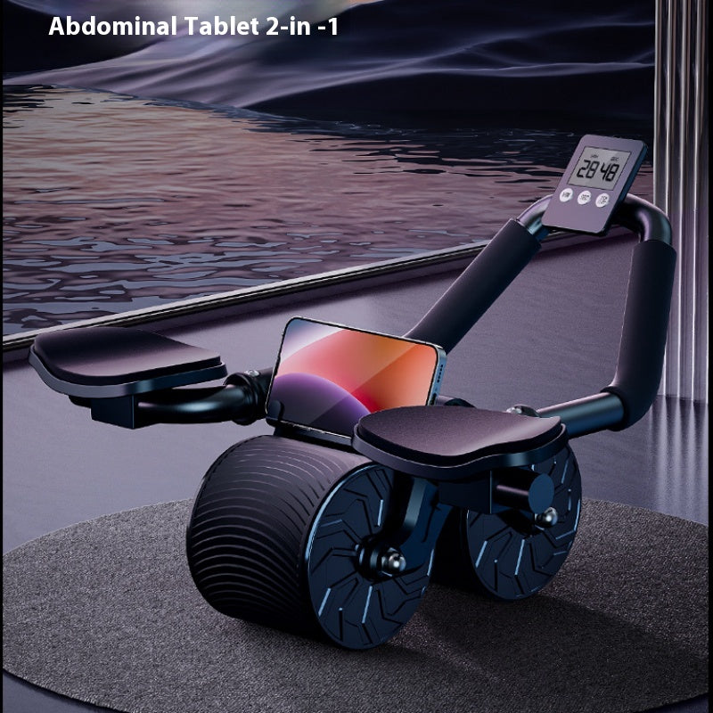 Automatic Rebound Ab Roller Wheel – Core Strength & Abdominal Training Equipment