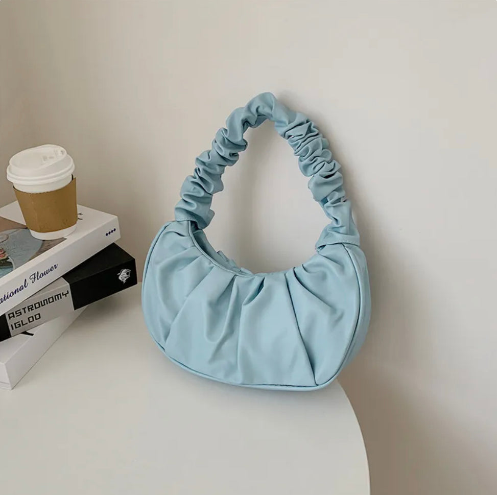 Cloud Mini Shoulder Bag – Trendy Soft Puff Crossbody & Underarm Bag for Women