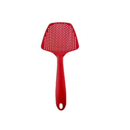 Plastic Water Strainer Scoop – Multi-Purpose Kitchen Strainer & Ice Shovel