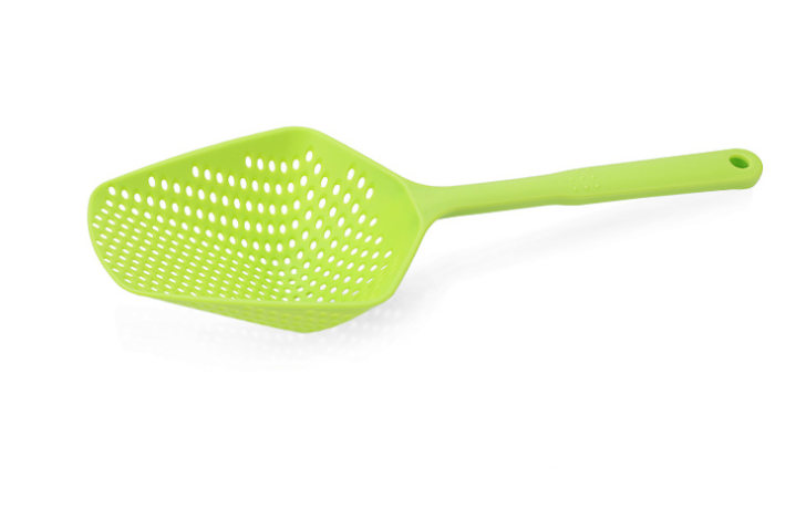 Plastic Water Strainer Scoop – Multi-Purpose Kitchen Strainer & Ice Shovel