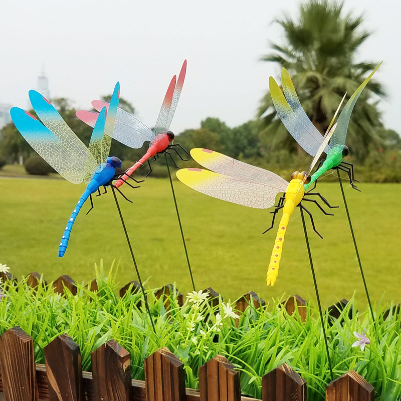 Dragonfly Wall Sticker – Home & Garden Decorative Clip-On Ornaments