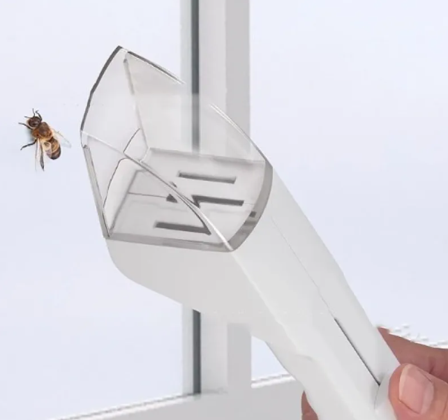 Handheld Insect Catcher Tool – Humane Bug & Bee Catching Device