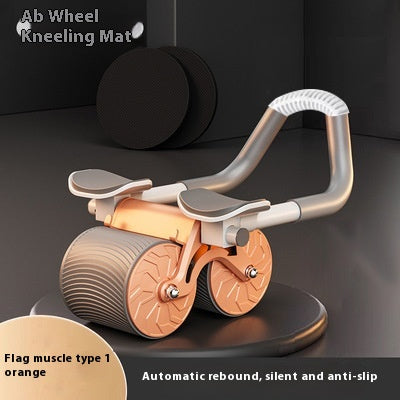 Automatic Rebound Ab Roller Wheel – Core Strength & Abdominal Training Equipment
