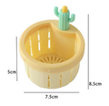 Cactus Kitchen Sink Strainer – With Handle & Automatic Dump Design