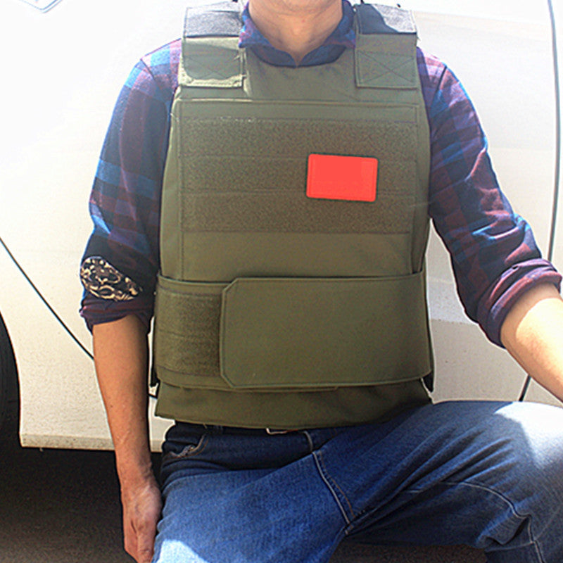 Tactical Outdoor Vest – Adjustable Multi-Pocket Utility Vest for Outdoor Activities