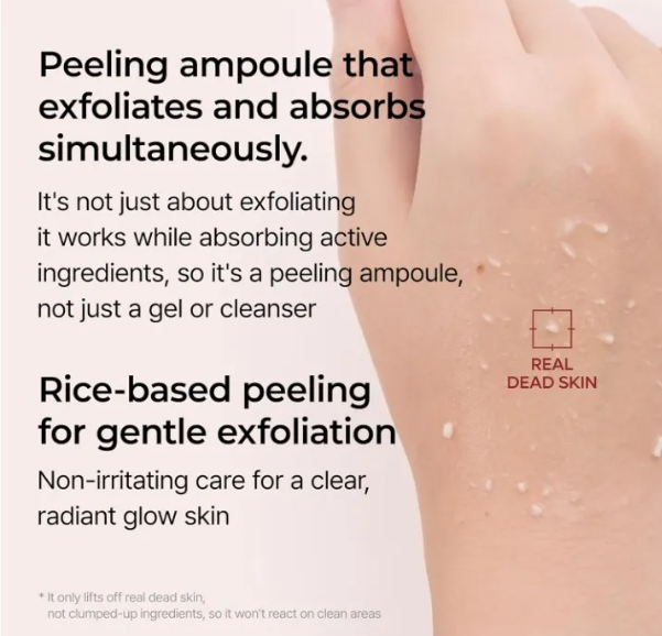Rice Moisturizing Exfoliating Liquid – Hydrating Skin Renewal Formula