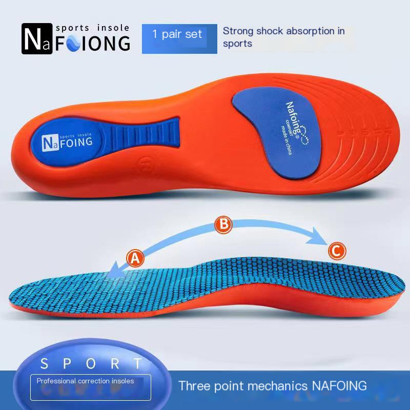 Basketball Insoles for Men – Shock Absorbing Sports Shoe Insoles for Running, Training & Comfort