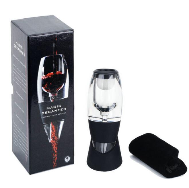 Magic Wine Decanter Pourer – Wine Aerator & Filter Spout