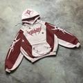 Y2K Grunge Oversized Hoodie for Women – Graphic Pullover Streetwear Sweatshirt