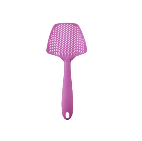 Plastic Water Strainer Scoop – Multi-Purpose Kitchen Strainer & Ice Shovel