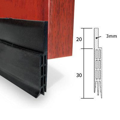 Self-Adhesive Door Seal Strip – Soundproof, Windproof & Waterproof Gap Sealer