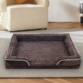 Waterproof Washable Dog Bed – Removable Cover Orthopedic Pet Bed for Dogs & Cats