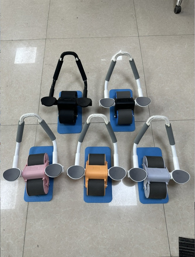 Automatic Rebound Ab Roller Wheel – Core Strength & Abdominal Training Equipment