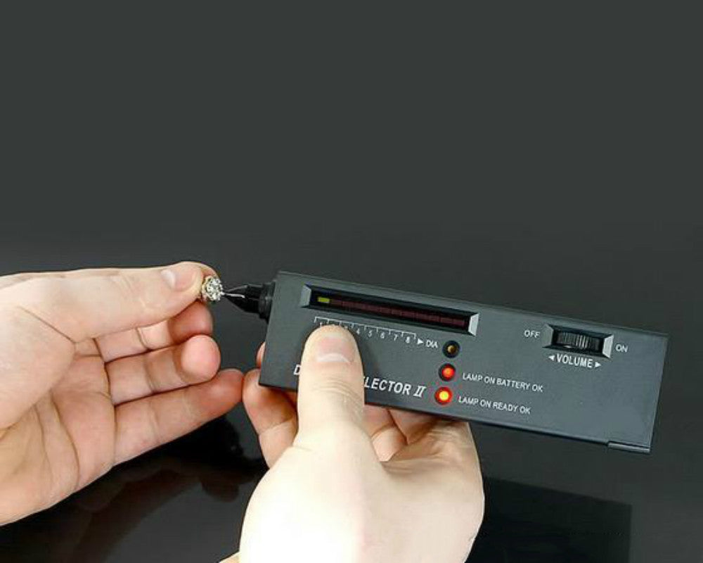 Diamond Tester – Thermal Conductivity Gemstone Testing Tool for Diamonds & Jewelry Verification