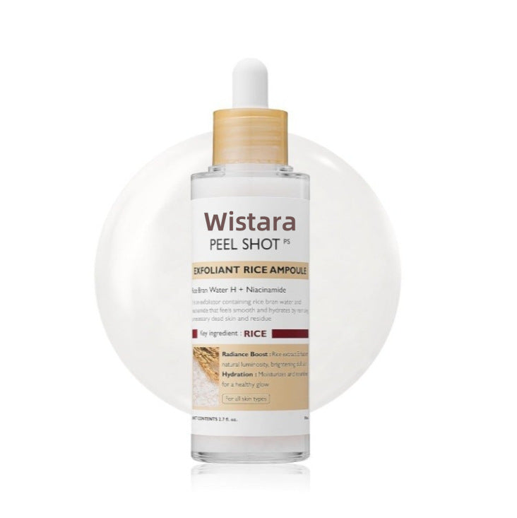 Rice Moisturizing Exfoliating Liquid – Hydrating Skin Renewal Formula