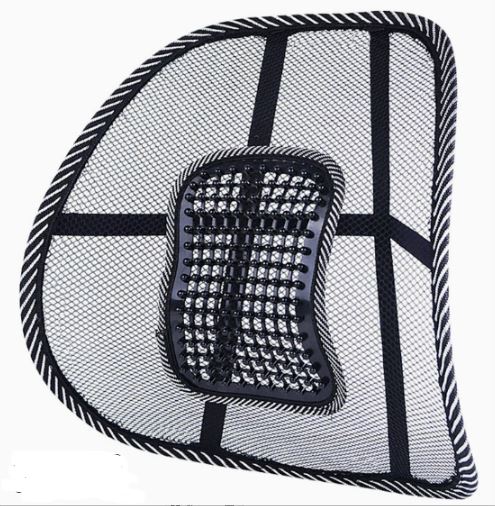 Car Seat Chair Back Cushion – Ergonomic Lumbar Support Memory Foam Pillow