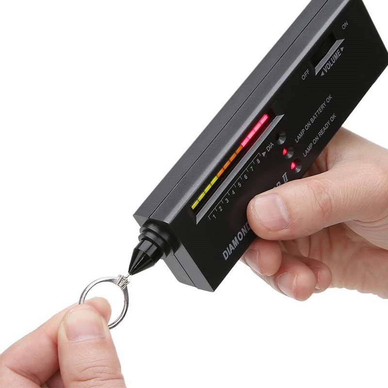 Diamond Tester – Thermal Conductivity Gemstone Testing Tool for Diamonds & Jewelry Verification
