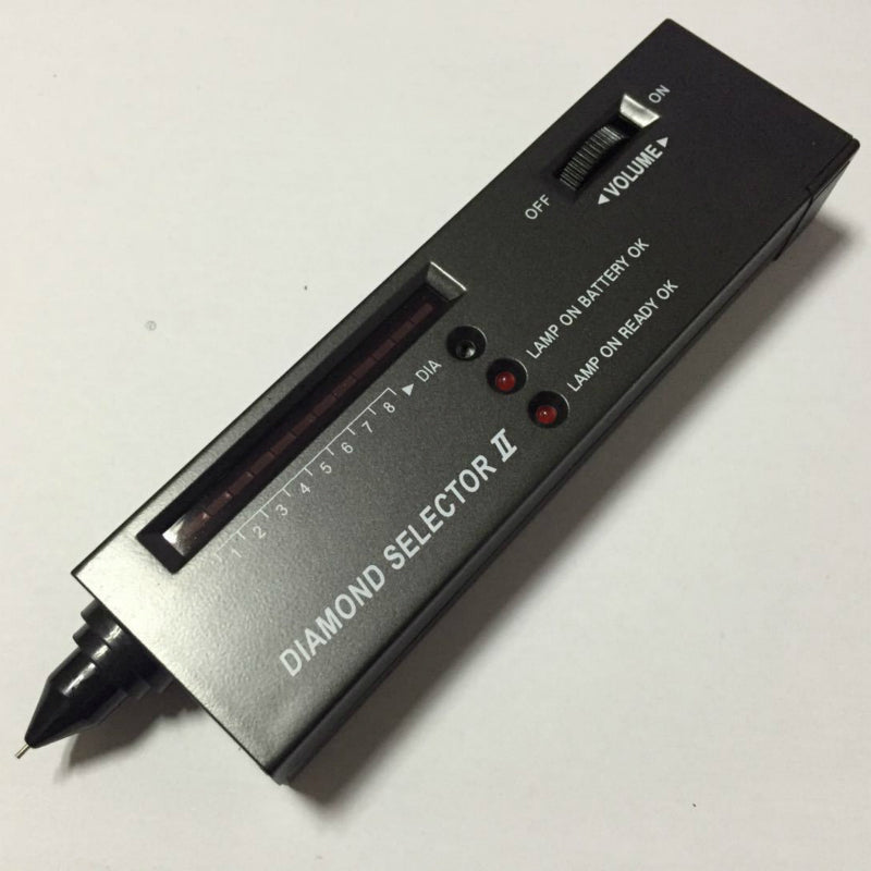 Diamond Tester – Thermal Conductivity Gemstone Testing Tool for Diamonds & Jewelry Verification