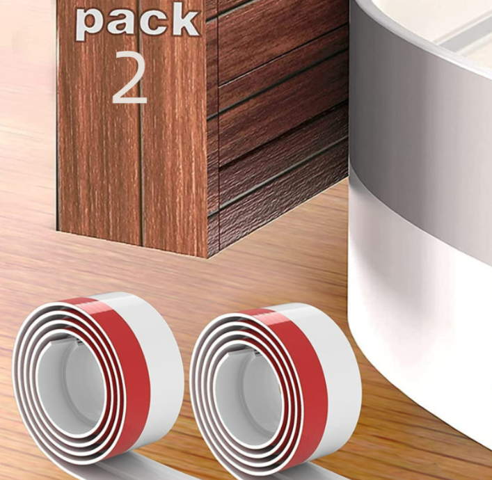 Self-Adhesive Door Seal Strip – Soundproof, Windproof & Waterproof Gap Sealer