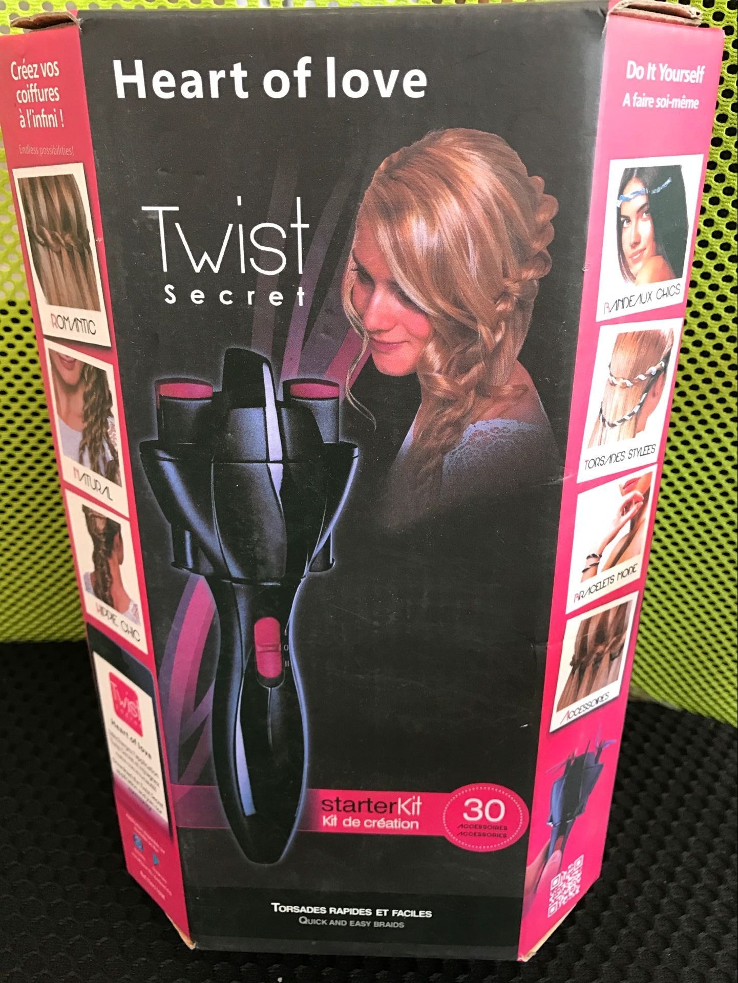 USB Electric Automatic Hair Braider & Twister Tool – Easy DIY Hairstyling Device