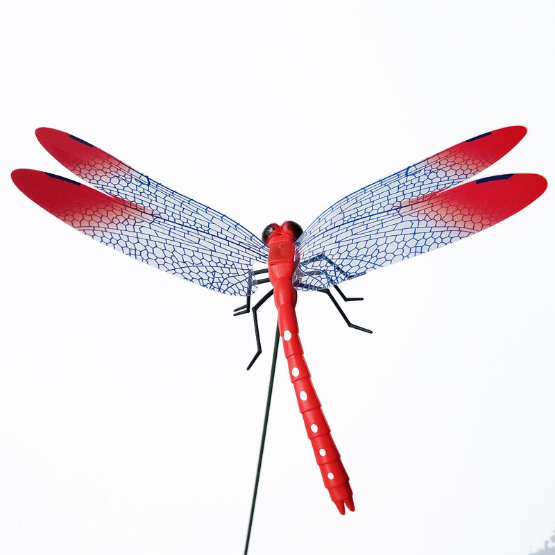 Dragonfly Wall Sticker – Home & Garden Decorative Clip-On Ornaments