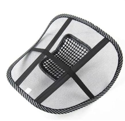 Car Seat Chair Back Cushion – Ergonomic Lumbar Support Memory Foam Pillow