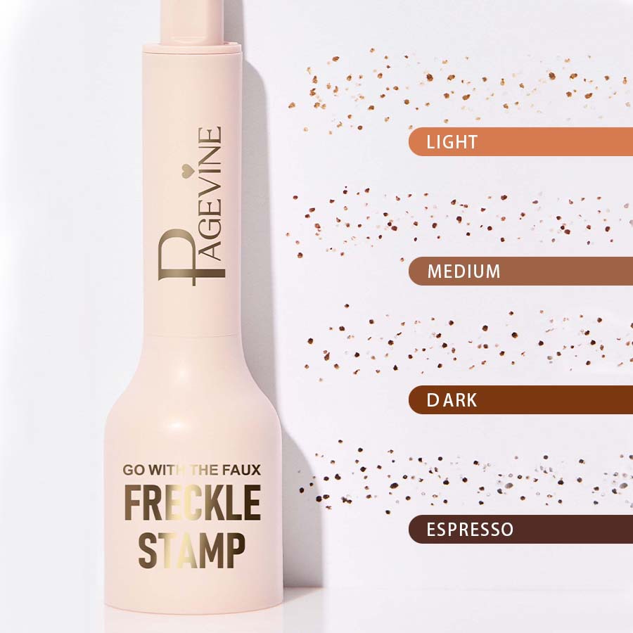 5-Point Freckle Stamp Pen – Waterproof Natural Freckle Makeup Pen for Realistic Freckles & Beauty Mark