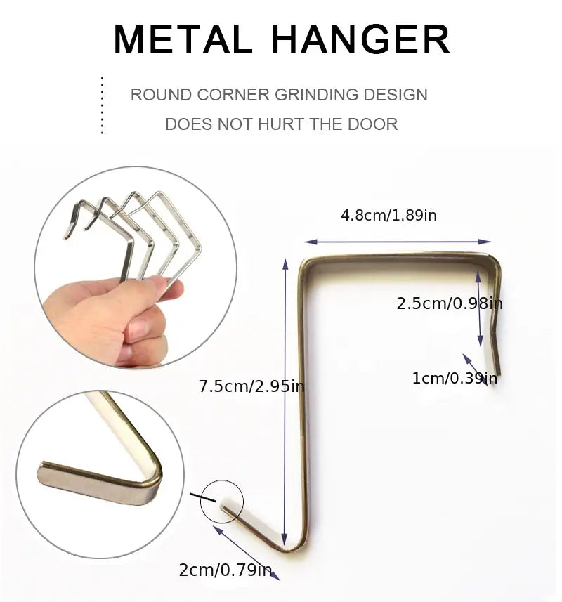 Over-the-Door Shoe Organizer – 24 Pocket Hanging Storage Rack