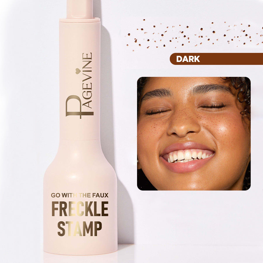 5-Point Freckle Stamp Pen – Waterproof Natural Freckle Makeup Pen for Realistic Freckles & Beauty Mark