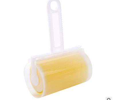 Lint Roller & Dust Remover Brush – Reusable Pet Hair Remover Tool
