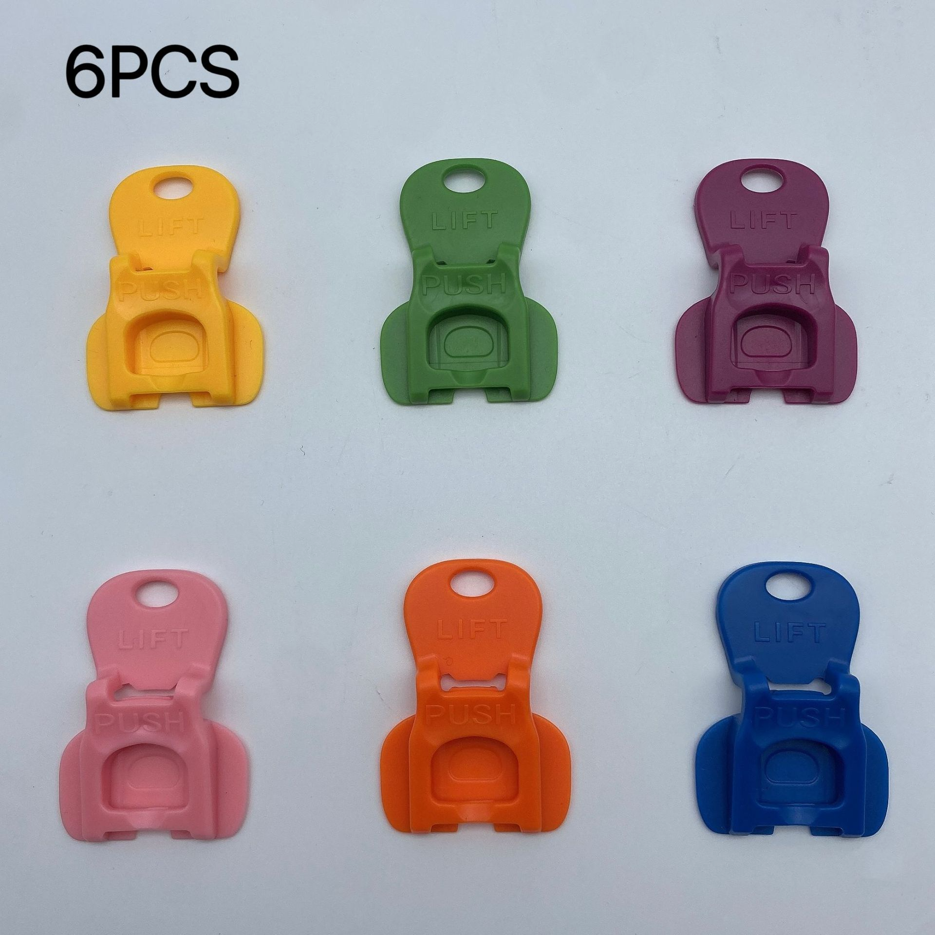 Plastic Cola Can & Bottle Opener – Simple, Compact & Easy-to-Use Kitchen Tool